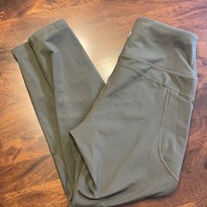 Senita High Waisted Vinyasa 7/8 crop